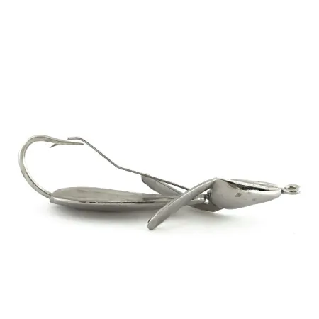 Johnnie O'Neil Weedless Weed Wing Señuelo Superficie, Níquel, 7g, #9326