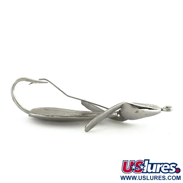 Johnnie O'Neil Weedless Weed Wing Señuelo Superficie, Níquel, 7g, #9326