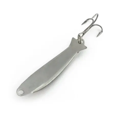 Salm The Killer Red Abalone Pearl Minnow Cucharilla, Plata/Perla, 4g, #9328