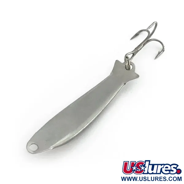 Salm The Killer Red Abalone Pearl Minnow Cucharilla, Plata/Perla, 4g, #9328