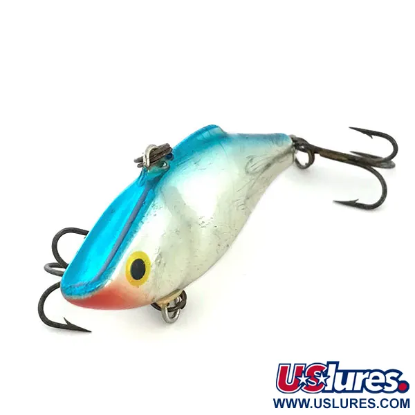 Rapala Rattl'n RAP Lipless Crankbait, Azul Cromo, 12g, Hundido, #9330