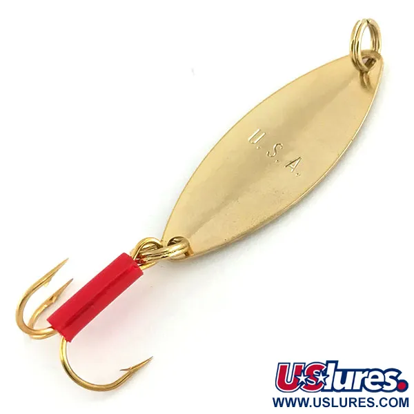 Mepps Spoon 1 Cucharilla, Oro / Rojo, 7g, USA, #9331