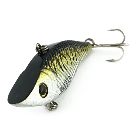 Bass Pro Shops XTS Crankbait, Rainbow Silver/Gold, 14g, Hundido, #9332