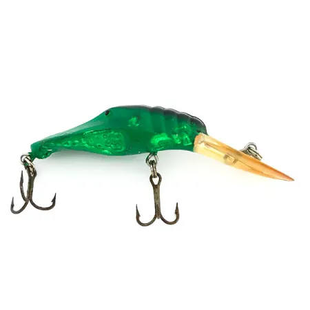 Bill Norman Bass Magnet UV Señuelo, Verde, 4.5g, UV-reactivo, #9335