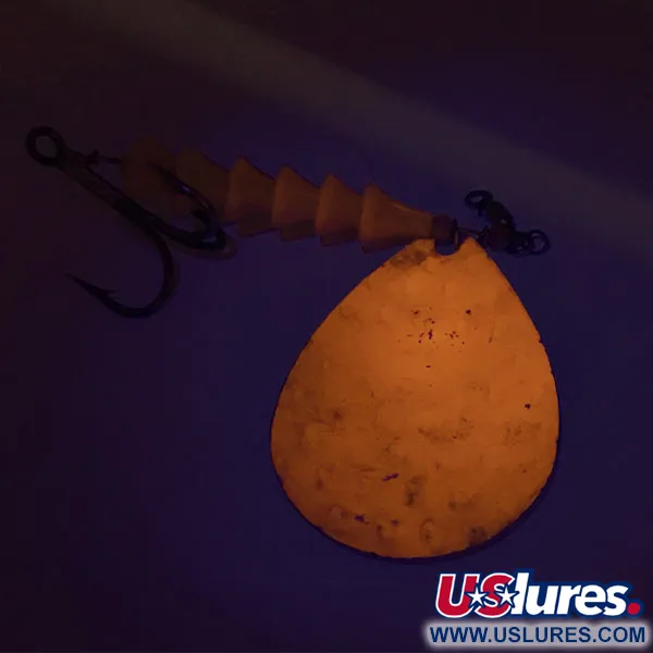 Luhr Jensen Dave Davis UV Cucharilla, Níquel/Rosa, 17g, UV, #9336