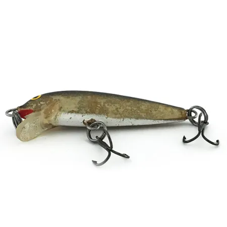 Rapala Original Floater F5, 2.5g, Oro y Negro, Señuelo de Balsa #9338