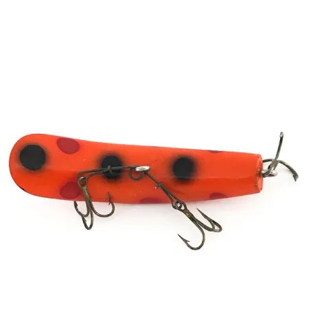 Yakima Bait FlatFish X5 Señuelo, Rojo/Negro, 7g, Banano, #9339