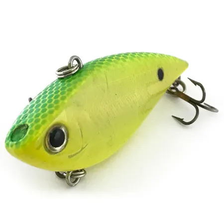 Renegade Pro Series Lipless Crankbait, Chartreuse, 14g, hundido, #9344