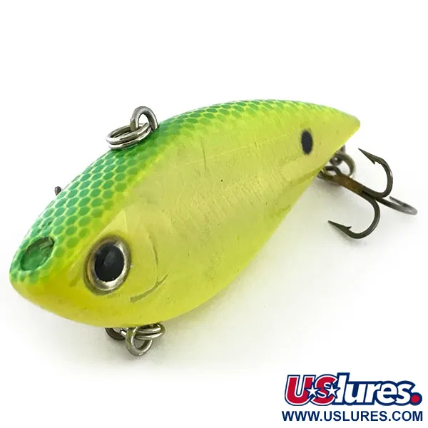 Renegade Pro Series Lipless Crankbait, Chartreuse, 14g, hundido, #9344