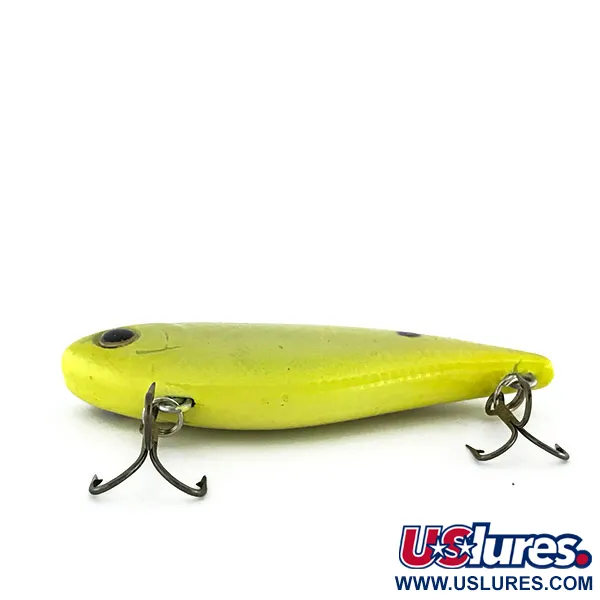 Renegade Pro Series Lipless Crankbait, Chartreuse, 14g, hundido, #9344