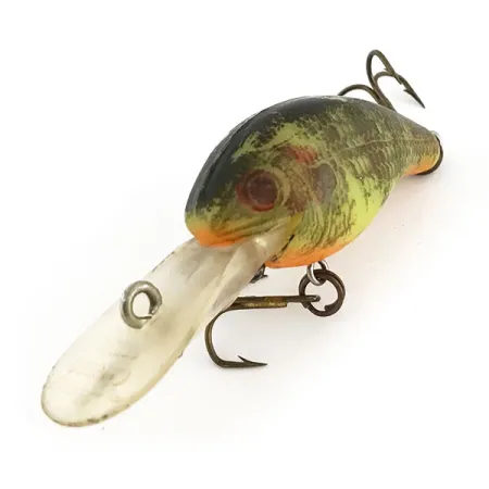 Rebel Deep Teeny R Crankbait, Bass, 7g, Babero Largo, #9346
