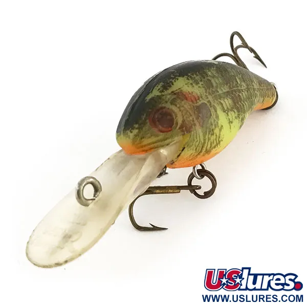 Rebel Deep Teeny R Crankbait, Bass, 7g, Babero Largo, #9346
