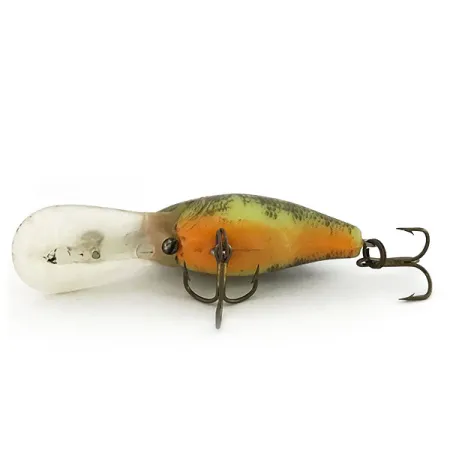 Rebel Deep Teeny R Crankbait, Bass, 7g, Babero Largo, #9346