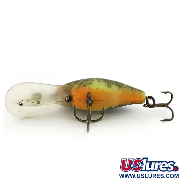 Rebel Deep Teeny R Crankbait, Bass, 7g, Babero Largo, #9346