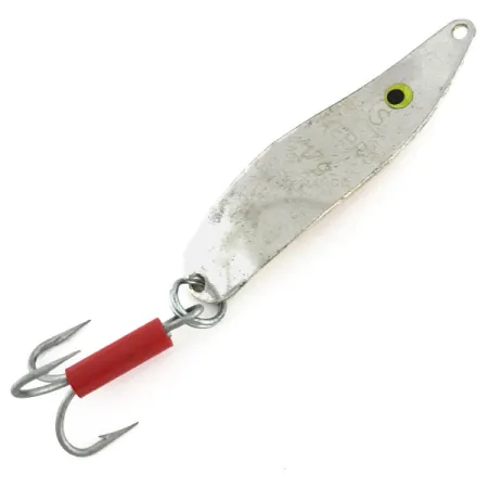 Mepps Syclops 2 Cucharilla, Plateado/Rosa, 17g, Patrón Escamas, #9348