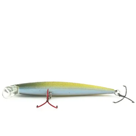 Matzuo Phantom Minnow Señuelo, Verde/Oro, 9g, Sonajero, #9475