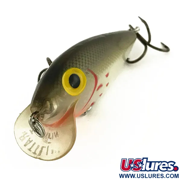 Storm Rattlin Thin Fin Señuelo, Bleeding Tennessee Shad, 9,5g, #9353
