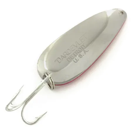 Dardevle Dardevlet Cucharilla, Rojo / Blanco / Níquel, 21g, #9356