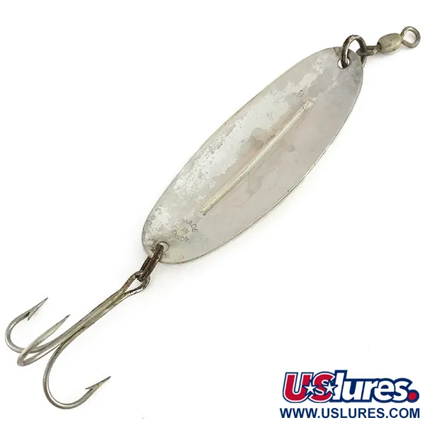 Williams Wabler W60 Cucharilla, Plateado, 21g, nervio central, #9357