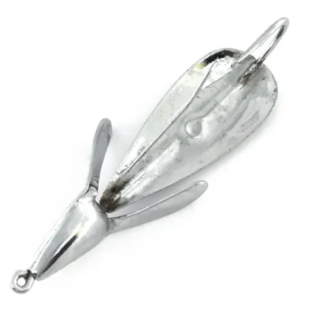 Weedless Weed Wing Jonny ONeils 1 Cucharilla, Nickel, 7g, Antialga, #9358