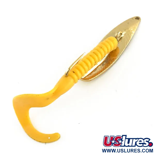 Mepps Timber Doodle 0 Cucharilla, Oro, 8g, Anti-enganche, #9359