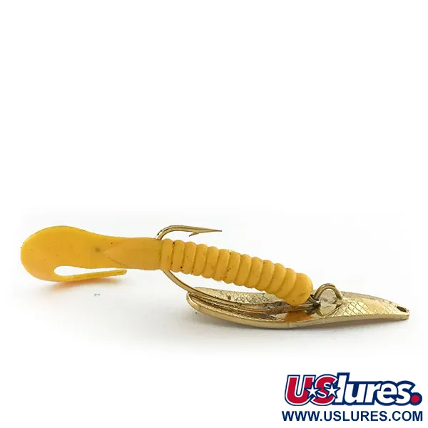 Mepps Timber Doodle 0 Cucharilla, Oro, 8g, Anti-enganche, #9359