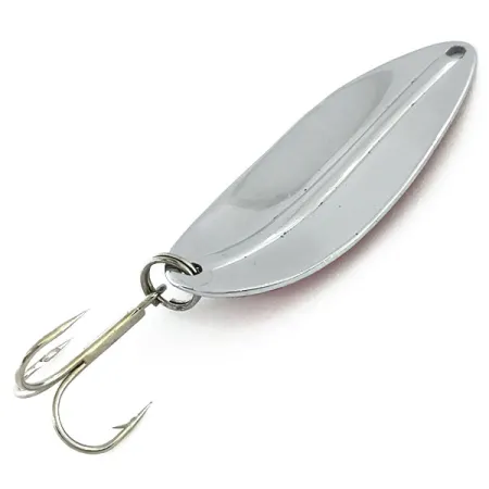 TODDCO Main liner Cucharilla, Níquel / Rojo, 12,5g, Vintage, #9377