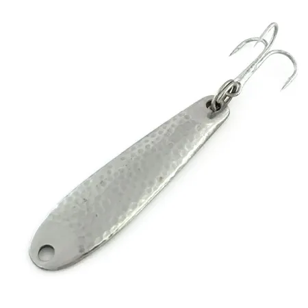 Hopkins S1 Cucharilla, Níquel Martillado, 9g, Forjada, #9381