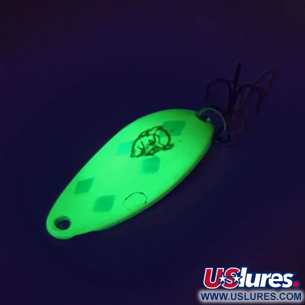 Eppinger Dardevle Devle Dog 5200 Cucharilla, Nickel/Chartreuse, 7g, #9384