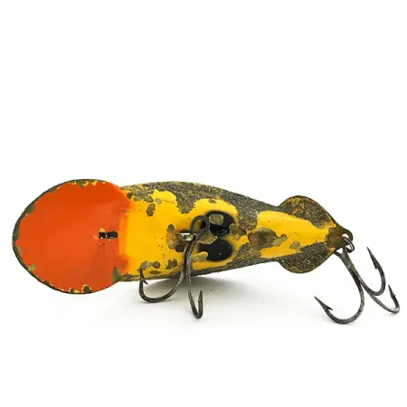 Buck Perry Spoonplug Señuelo, Amarillo/Latón/Rojo, 21g, #9390