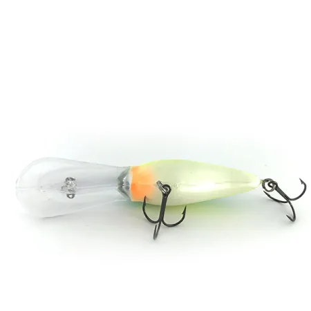 Norman DD22 HD (Heavy Diver) Crankbait, Chart / Blue, 28g, UV, #9393