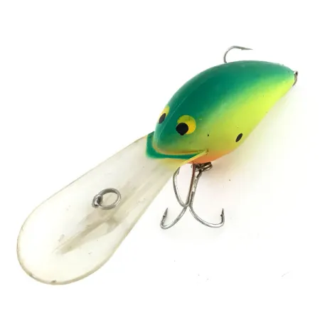 NORMAN DD 22 UV Crankbait, Chartreuse, 25g, Sonajero, #9394