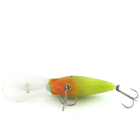 NORMAN DD 22 UV Crankbait, Chartreuse, 25g, Sonajero, #9394