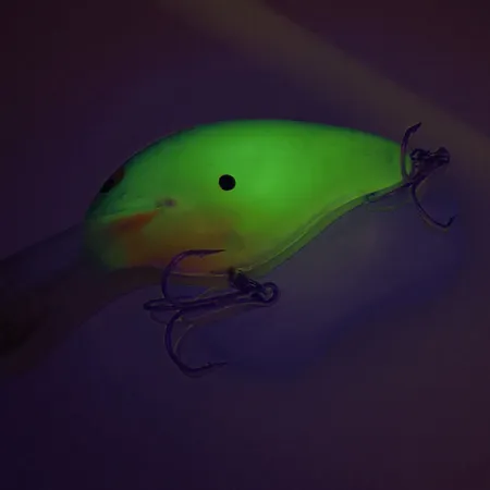 NORMAN DD 22 UV Crankbait, Chartreuse, 25g, Sonajero, #9394
