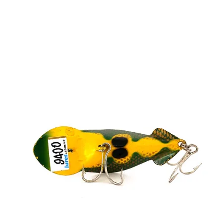 Buck Perry Spoonplug Cucharilla, Frog, 10g, Vintage, #9400