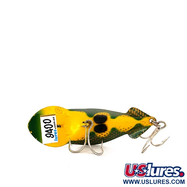 Buck Perry Spoonplug Cucharilla, Frog, 10g, Vintage, #9400