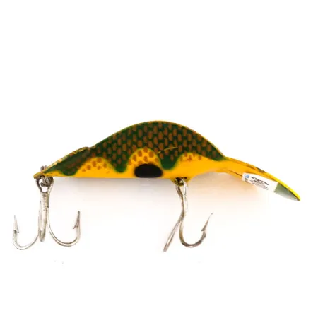 Buck Perry Spoonplug Cucharilla, Frog, 10g, Vintage, #9400