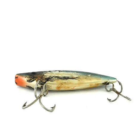Bill Lewis Rat-L-Trap Lipless Crankbait, RTL1 Lectric Silver, 14g, #9404