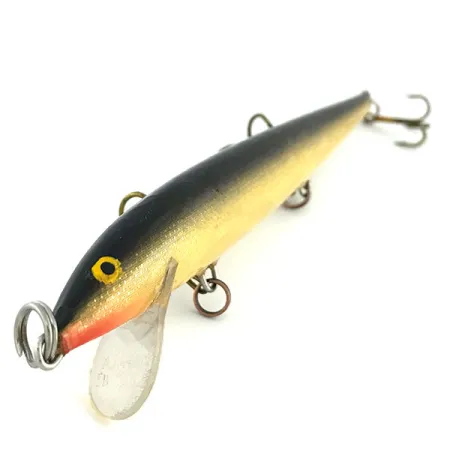 Rapala Original Floater F13 Señuelo, G (Gold), 7g, Balsa, #9405
