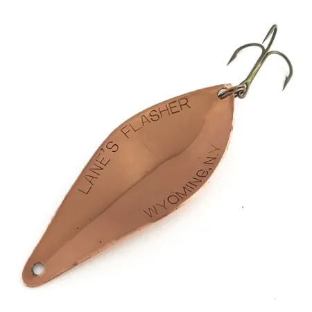 Lanes Tackle & Bait Lane's Flasher Cucharilla, Cobre, 14g, Acabado cobre, #9418