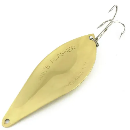Lanes Tackle & Bait Lane's Flasher Cucharilla, Gold, 19g, #9423