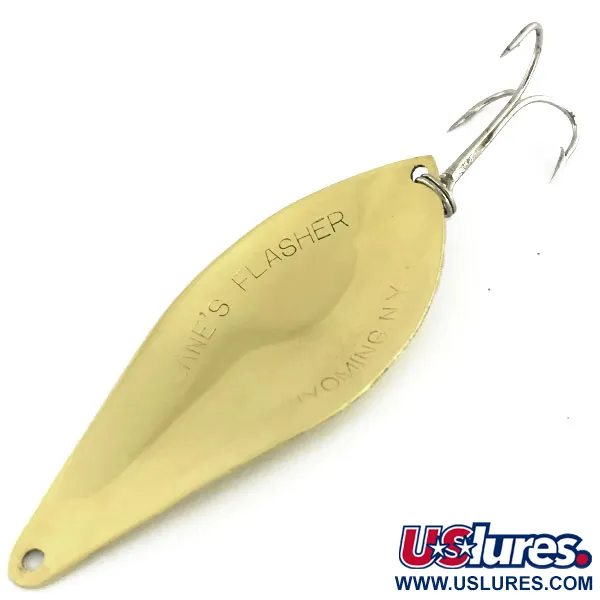 Lanes Tackle & Bait Lane's Flasher Cucharilla, Gold, 19g, #9423