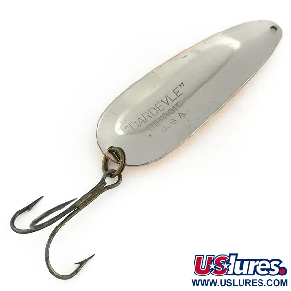 Eppinger Dardevle Cucharilla, Cobre/Níquel, 28g, Sello Detroit, #9425