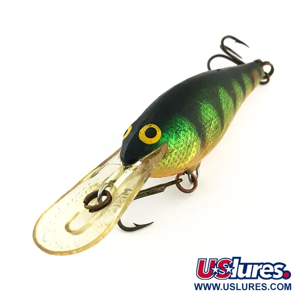 Mister Twister Sportfisher, Fire Tiger 5.5g, Crankbait #9439