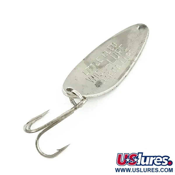 Seneca Little Cleo Cucharilla, Níquel, 7g, Vintage, #9440