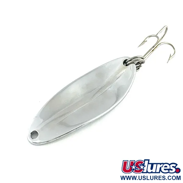 Toddco Main liner Cucharilla, Níquel, 11g, Diseño Prisma, #9442