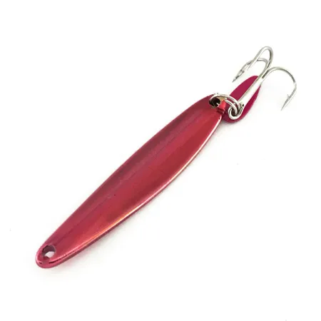 Bay de Noc Swedish pimple Cucharilla, Red Metallic, 7g, #9443