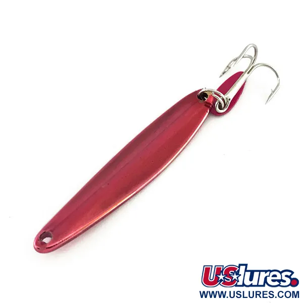 Bay de Noc Swedish pimple Cucharilla, Red Metallic, 7g, #9443