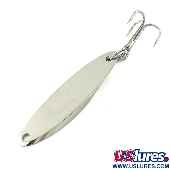 Acme Kastmaster Cucharilla, Níquel / Holograma Arcoíris, 10,5g, #9449