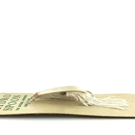 Hydro Lures Weedless Hydro Spoon, Blanco/Negro, 14g, Antialgas, #9466